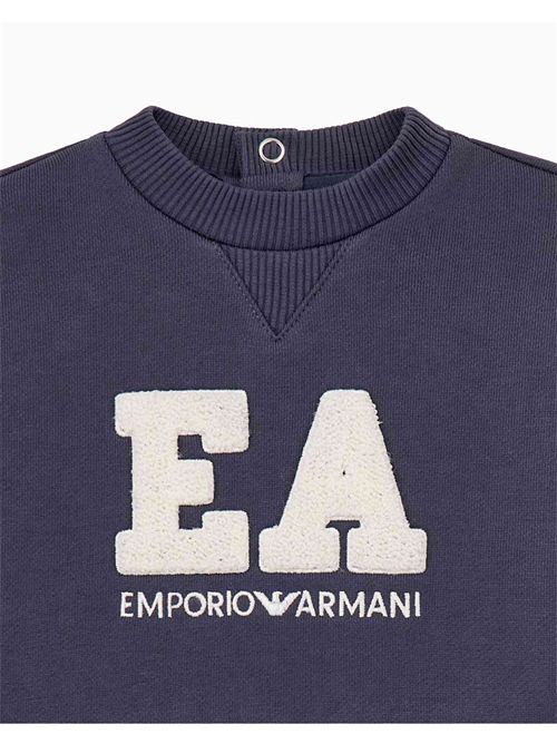 Felpa, bambino, logata. EMPORIO ARMANI | EB001458 AF26020UA030